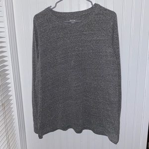 grey long sleeve